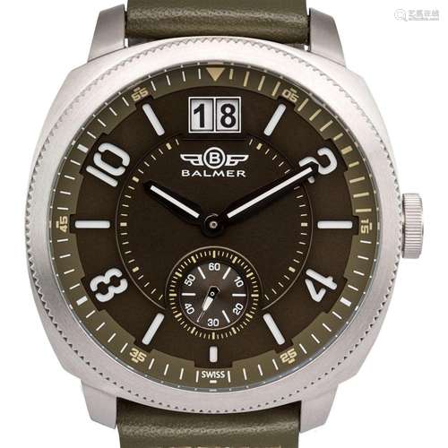 Balmer Swiss Made Stratos Mens Watch