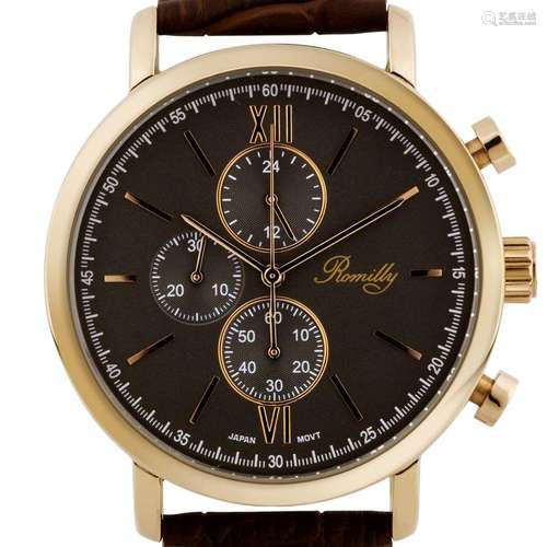 Romilly Casual Multi Function 44mm Case Mens Watch