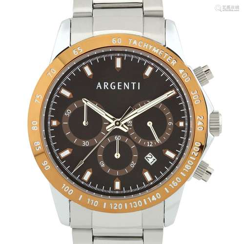 Argenti 43mm Case Multi-Function Chronograph Watch