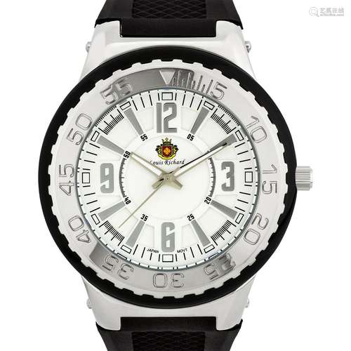 Louis Richard Sporty Dial 53mm Case Men's Watch