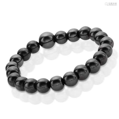 Hematite Bead 6" Bracelet