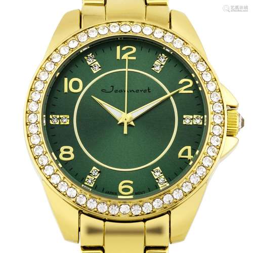 Jeanneret 41mm Case Crystal Bezel Ladies Watch