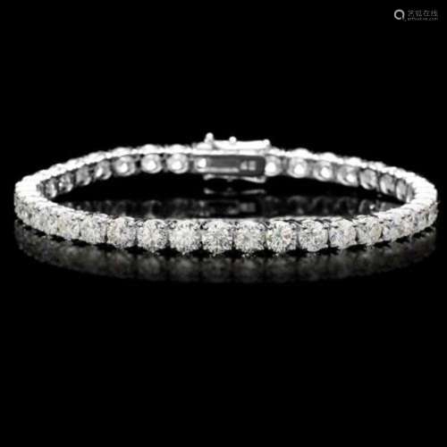 18K Gold 13.06ct Diamond Bracelet