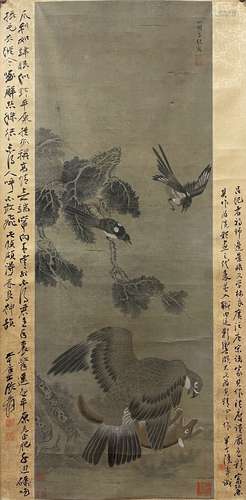 Flowers and Birds, Lv Ji