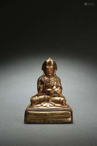 Gilt Bronze Statue of Buddha
