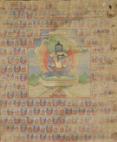 Sex Thangka, Qing