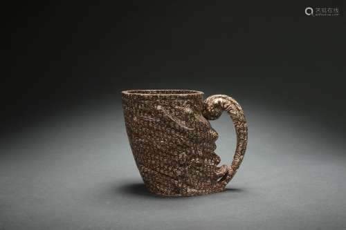 Chinese Twisted JUE Cup, Dangyangyu Ware