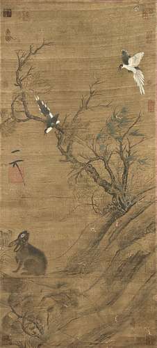 Flowers and Birds, Emperor Huizong of Song