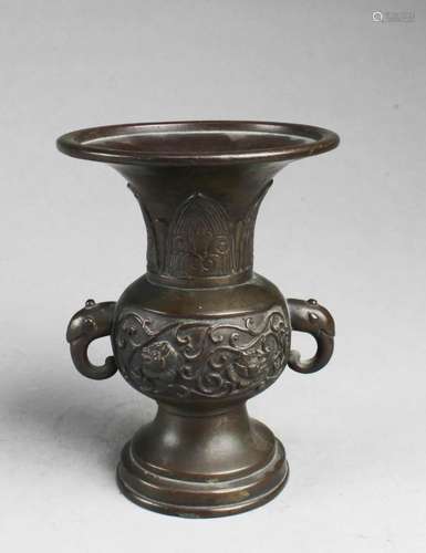 Chinese Bronze Vase