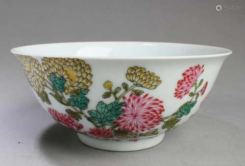 Chinese Porcelain Bowl