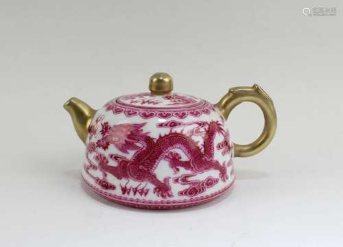 Chinese Porcelain Teapot