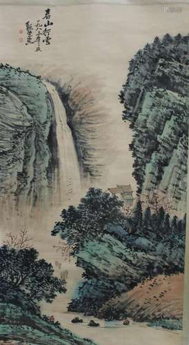 Chinese Hanging Scroll Painting