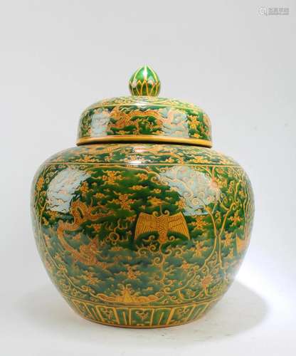 Chinese Porcelain Jar