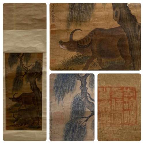 Chinese Hanging Scroll Painting