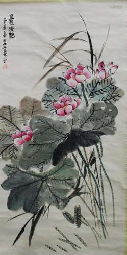 Chinese Scroll Painting