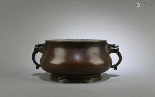 A Bronze Censer