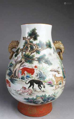 Chinese Porcelain Vase