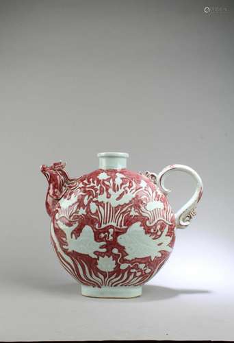 Chinese Porcelain Ewer