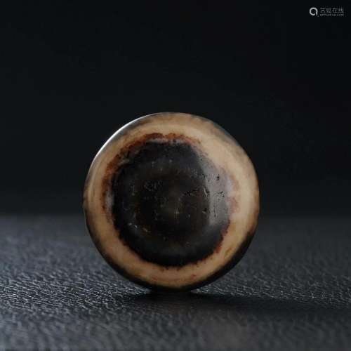 Tibetan Sheep Eye Dzi Beads