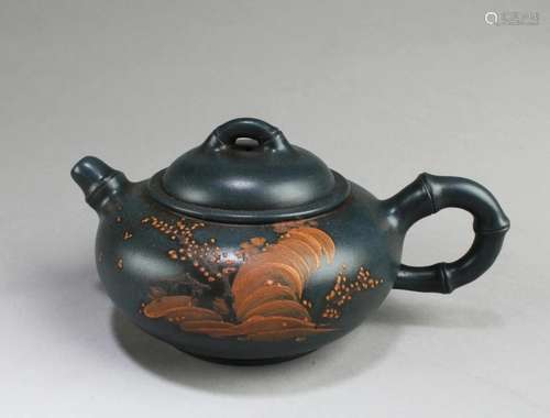 Chinese Zisha Teapot