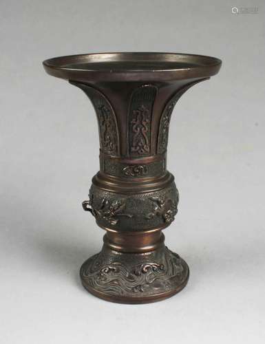 A Bronze Vase