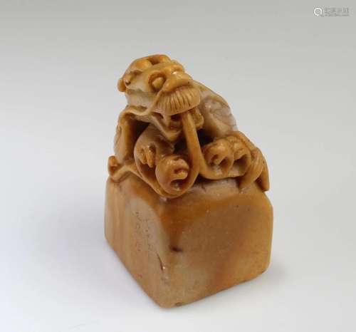 Chinese Soapstone Seal