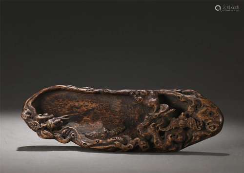 A CHINESE AGARWOOD SCHOLAR'S OBJECTS