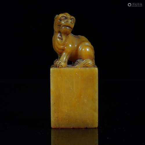 Tianhuang Mythical Beast Seal