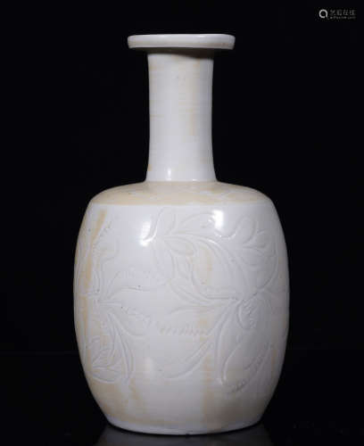 Ding Ware White Glazed Vase