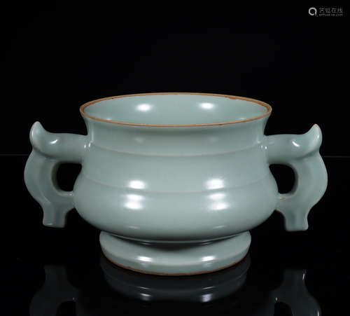 Longquan Ware Celadon Censer