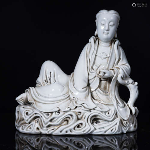 Dehua Porcelain Figure of Guanyin