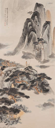 Chinese Landscape Painting by Zhang Daqian