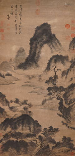 Chinese Landscape Painting by Dong Qichang
