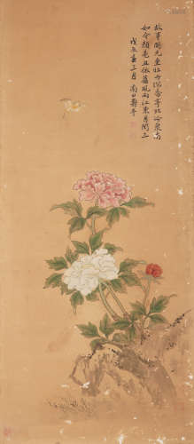 Chinese Bird-amd-Flower Painting by Yun Shouping