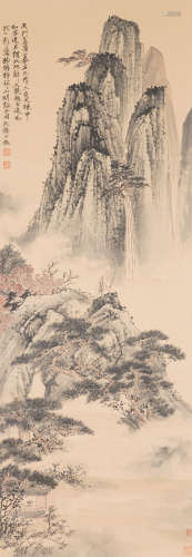 Chinese Landscape Painting by Shi Tao