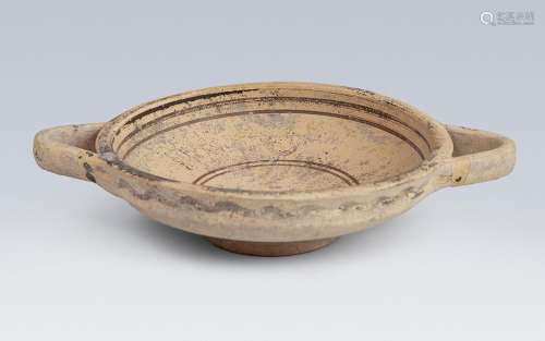 Etruscan Kylix, 6th-5th century BC. Terracotta. Measures: 4 ...