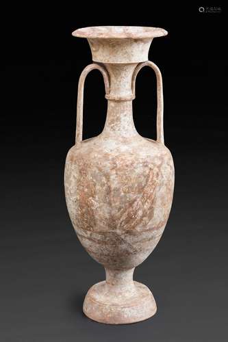 Amphora; Canosa, Magna Grecia, 4th century BC. Ceramic. Meas...