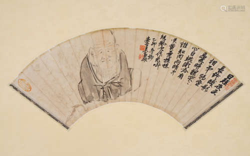 The Shoulao，by Wu Changshuo