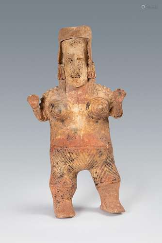 Anthropomorphic figure from the Jalisco culture, Western Mex...