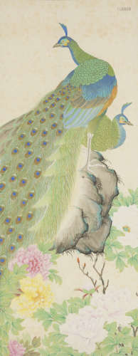 Chinese Bird-and-Flower Painting