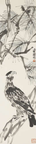 The Eagle，by Qi Baishi