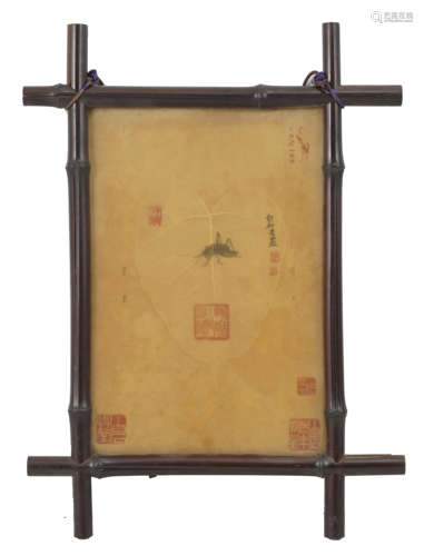 The Insect，by Qi Baishi