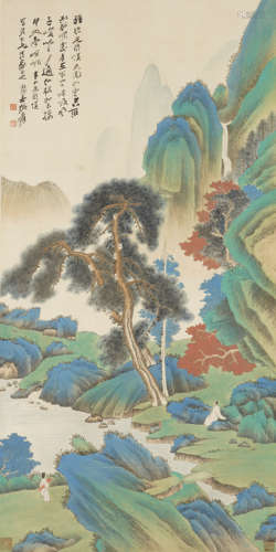 Chinese Landscape Painting by Zhang Daqian