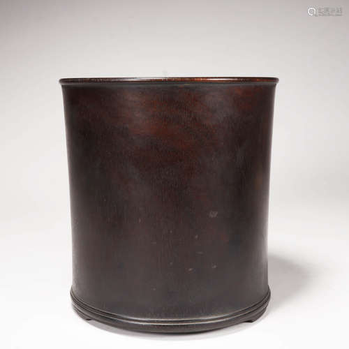 Sandalwood Brush Pot