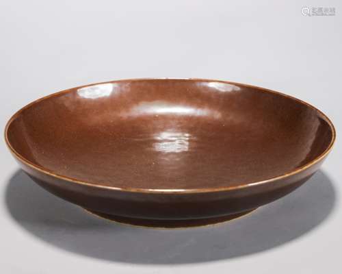 Aubergine Glaze Plate