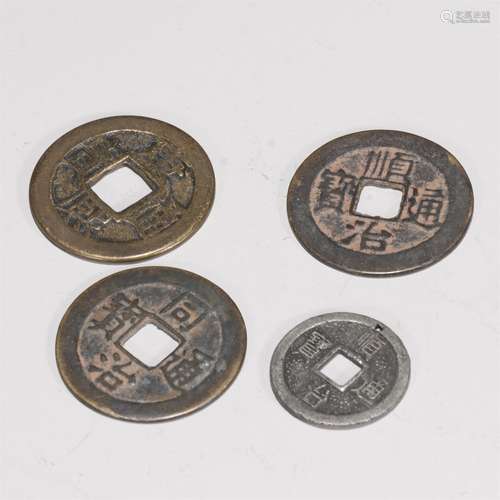 Set of Chinese Coins