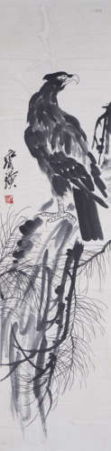 The Eagle，by Qi Baishi