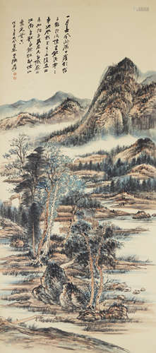 Chinese Landscape Painting by Zhang Daqian