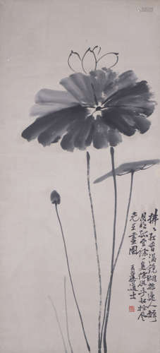 Chinese Flower Painting by Xu Wei