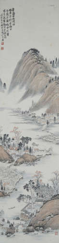 Chinese Landscape Painting by Qian Songyan